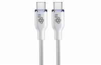 TB USB C - USB C 60W Glamour kabel 1,5m bílý
