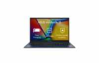 ASUS NTB Vivobook 15 (X1504VA-NJ2656W), i5-1334U, 15.6" 1920x1080, 16GB, 512GB SSD, Iris X, W11 Home, Quiet Blue