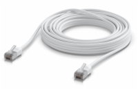 Ubiquiti UniFi Premium Patch Cable Outdoor 8m - Patch kabel, venkovní, Cat6A, bílý, 8m