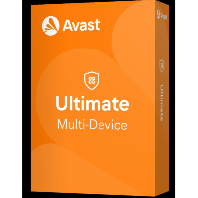 Avast Ultimate (Multi-Device, up to 10 connections), 2 roky 