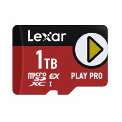 Lexar paměťová karta 256GB PLAY Pro microSDXC™ Express 7,...
