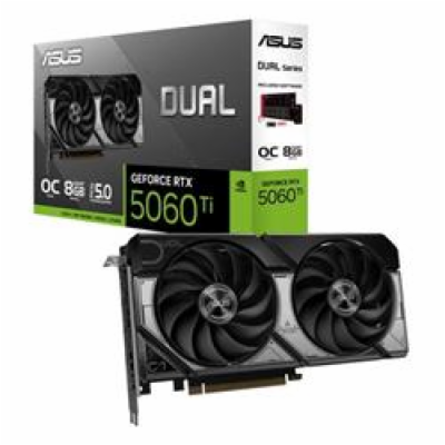 ASUS Dual GeForce RTX 5060 Ti 8GB OC