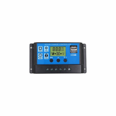 Solární regulátor PWM SY3024H 12-24V/30A+USB pro Pb baterie
