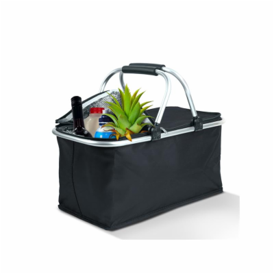 Košík nákupní FAMILY 11549A černý