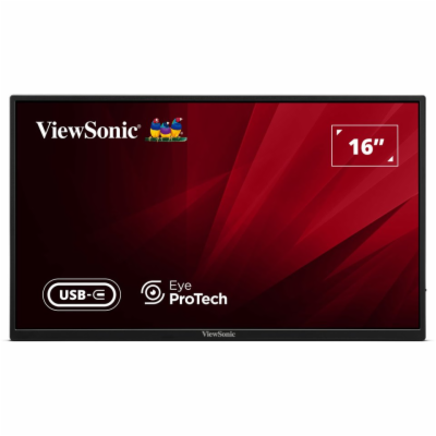 ViewSonic VA1650 16" 16:9  1920 x 1080 SuperClear® IPS př...