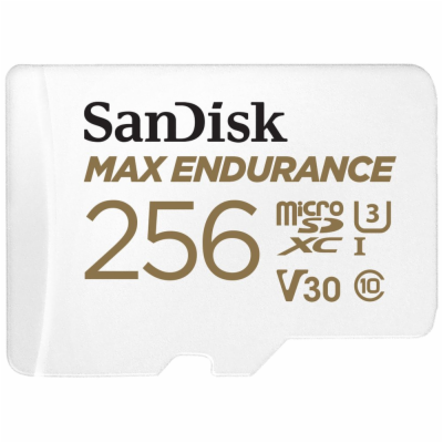 SanDisk MAX ENDURANCE microSDXC 256GB / C10, U3, V30 / 12...