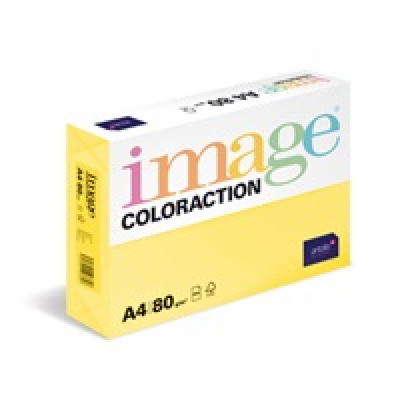 Antalis Papír Image Coloraction Desert - pastelově žlutá ...