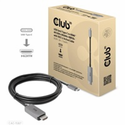 BAZAR - Club3D kabel USB-C na HDMI, 4K120Hz 8K60Hz HDR10 ...