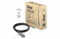 BAZAR - Club3D kabel USB-C na HDMI, 4K120Hz 8K60Hz HDR10 s DSC1.2, Aktivní kabel, M/M, 3m - Poškozený obal (Komplet)