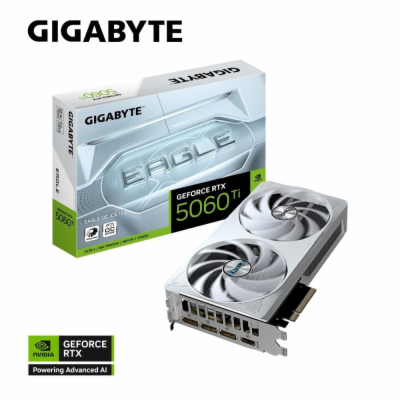 GIGABYTE GeForce RTX 5060 Ti EAGLE ICE/OC/16GB/GDDR7