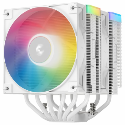 DEEPCOOL chladič AG620 WH ARGB V2 / 2x 120mm fan / 6x hea...