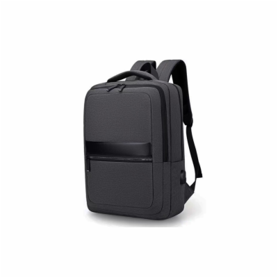 DeTech Batoh na notebook BP-13, 15.6", Černá Prostorný ba...