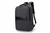 DeTech Batoh na notebook BP-13, 15.6", Černá Prostorný batoh BP-13 na notebooky do 15.6" zaručuje komfort při přenášení, odolnost a moderní design vhodný do práce i školy.