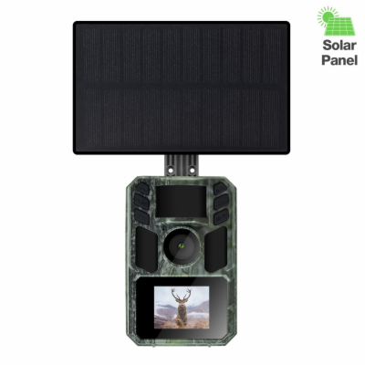 EVOLVEO StrongVision Solar WiFi, fotopast s Aplikací WiFi...