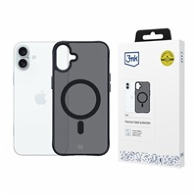 BAZAR - 3mk Smoke MagCase pro Apple iPhone 16 Plus - Pošk...