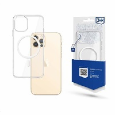 BAZAR - 3mk MagCase pro Apple iPhone 15 Pro, čirá - Poško...