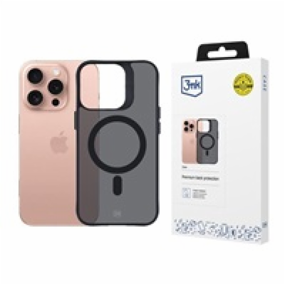 BAZAR - 3mk Smoke MagCase pro Apple iPhone 16 Pro - Poško...