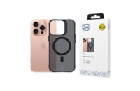 BAZAR - 3mk Smoke MagCase pro Apple iPhone 16 Pro - Poškozený obal (Komplet)
