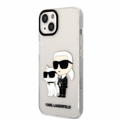 Karl Lagerfeld IML Glitter Karl and Choupette NFT Zadní K...
