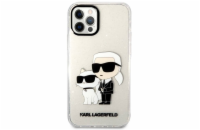Karl Lagerfeld Zadní Kryt pro iPhone 12/12 Pro Noste své zařízení v moderním originálním Guess designovaném příslušenství, z vysoce kvalitních materiálů