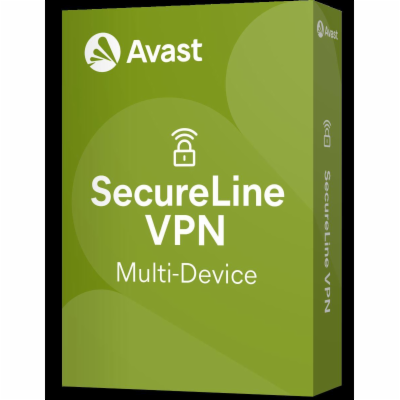 Avast SecureLine VPN Multi-device up to 10 device 3Y