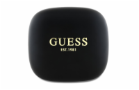 Guess Satin Classic Logo OWS Bezdrátová Sluchátka Černá Elegantní bezdrátová sluchátka Guess s ikonickým logem nabízejí stylový vzhled, pohodlné nošení a kvalitní poslech doma i na cestách. EAN: 3666