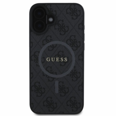 Guess PU Leather 4G Colored Ring MagSafe Zadní Kryt pro i...