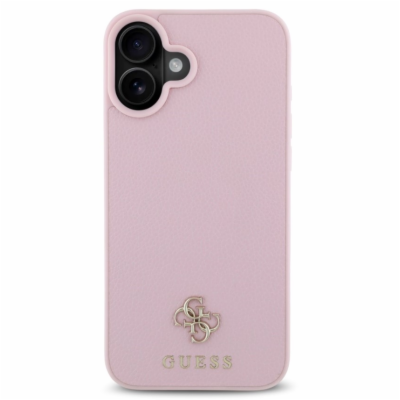 Guess PU Grained 4G Small Metal Logo MagSafe Zadní Kryt p...