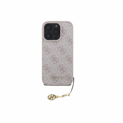 Guess 4G Charm Zadní Kryt pro iPhone 16 Pro Tone on Tone ...