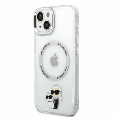 Karl Lagerfeld IML Karl and Choupette MagSafe Zadní Kryt ...