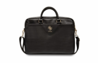 Guess PU Grained 4G Metal Logo Computer Bag 15/16" Black Guess PU Grained 4G Metal Logo Computer Bag je perfektní taška pro notebook s úhlopříčkou displeje 15-16"