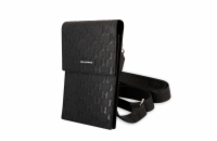 Karl Lagerfeld Saffiano Monogram Wallet Phone Bag černý Karl Lagerfeld PU Phone bag je perfektní taška přes rameno, nejen pro Váš telefon, peněženku, doklady, klíče.