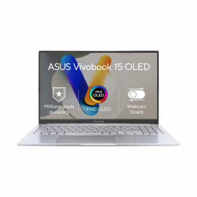 ASUS Vivobook 15 OLED M1505YA-OLED390W Cool Silver
