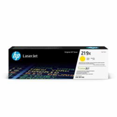 HP Toner 219X LaserJet Yellow