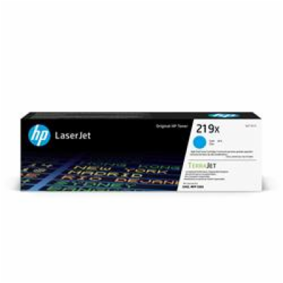 HP Toner 219X LaserJet Cyan
