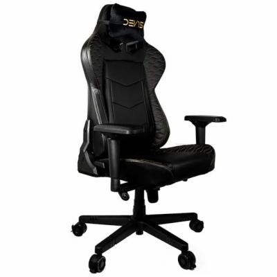 DEV1S herní židle BLACK