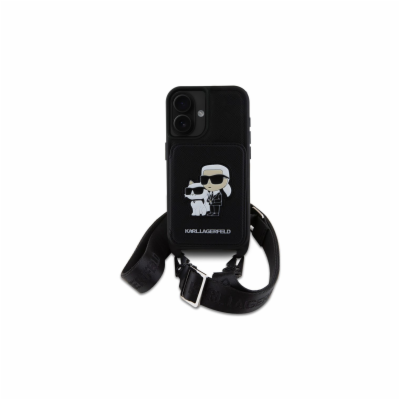 Karl Lagerfeld Saffiano Crossbody Popruh Karl and Choupet...