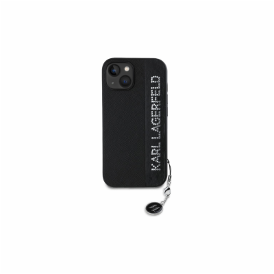Karl Lagerfeld PU Saffiano Rhinestone Charm Zadní Kryt pr...