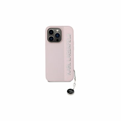 Karl Lagerfeld PU Saffiano Rhinestone Charm Zadní Kryt pr...