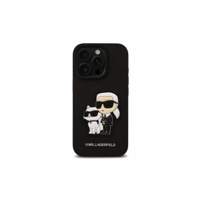 Karl Lagerfeld PU Saffiano Karl and Choupette Zadní Kryt ...