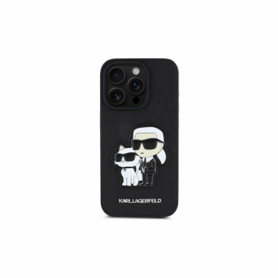 Karl Lagerfeld PU Saffiano Karl and Choupette Zadní Kryt ...