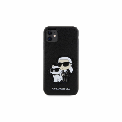 Karl Lagerfeld PU Saffiano Karl and Choupette Zadní Kryt ...