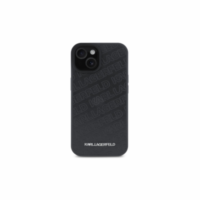 Karl Lagerfeld PU Quilted Pattern Zadní Kryt pro iPhone 1...