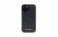 Karl Lagerfeld PU Quilted Pattern Zadní Kryt pro iPhone 15 Černá Luxusní zadní kryt Karl Lagerfeld pro iPhone spojuje elegantní vzhled s praktickou ochranou. Stylový doplněk pro každého milovníka mód
