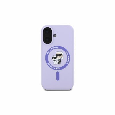 Karl Lagerfeld Liquid Silicone Karl and Choupette MagSafe...