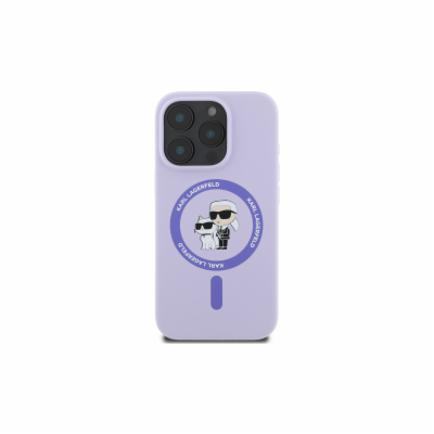 Karl Lagerfeld Liquid Silicone Karl and Choupette MagSafe...
