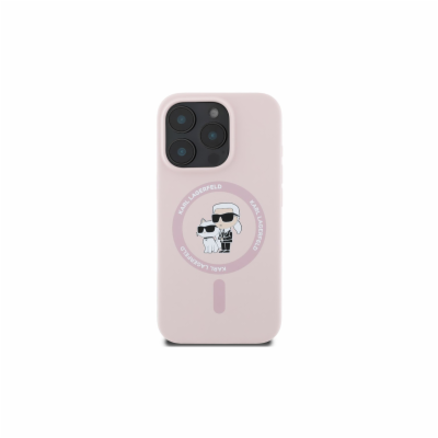 Karl Lagerfeld Liquid Silicone Karl and Choupette MagSafe...