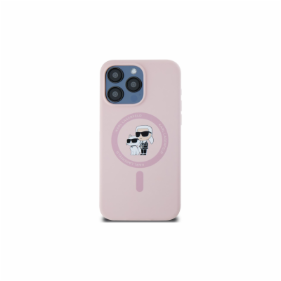 Karl Lagerfeld Liquid Silicone Karl and Choupette MagSafe...