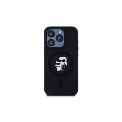 Karl Lagerfeld Liquid Silicone Karl and Choupette MagSafe...