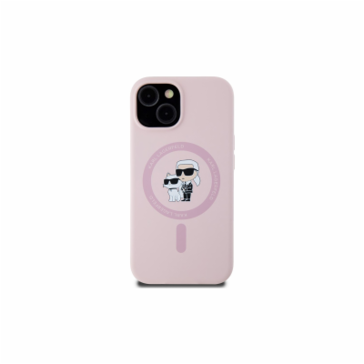 Karl Lagerfeld Liquid Silicone Karl and Choupette MagSafe...